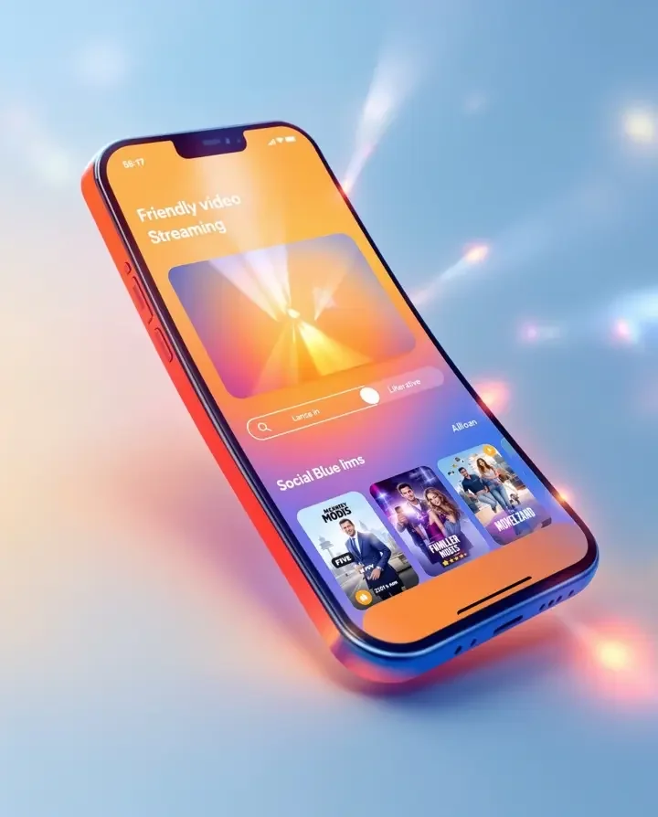 小米影视 APP 小米影视 APP 手机界面